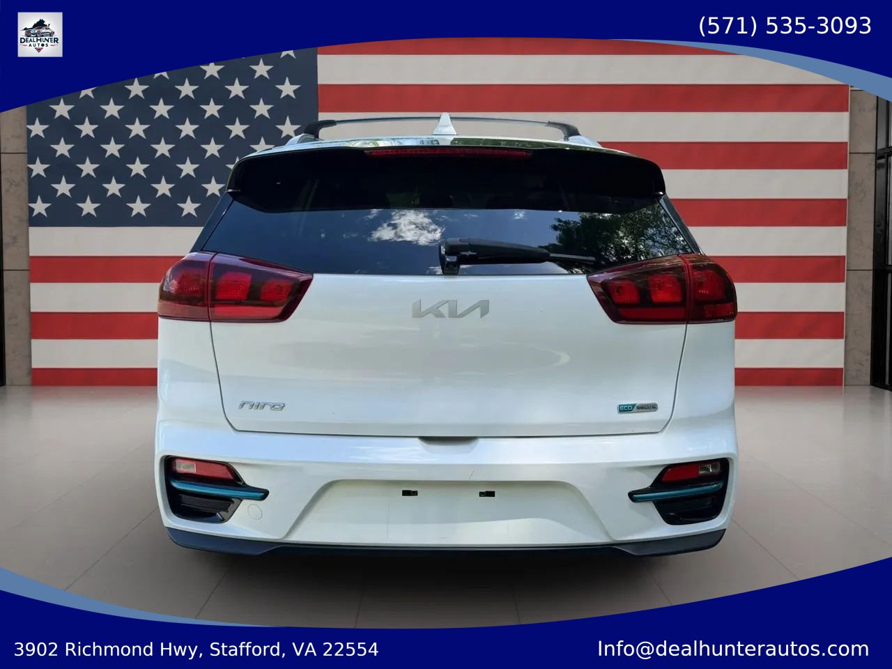 Used 2022 Kia Niro EX w/ Cold Weather Package FWD image 8