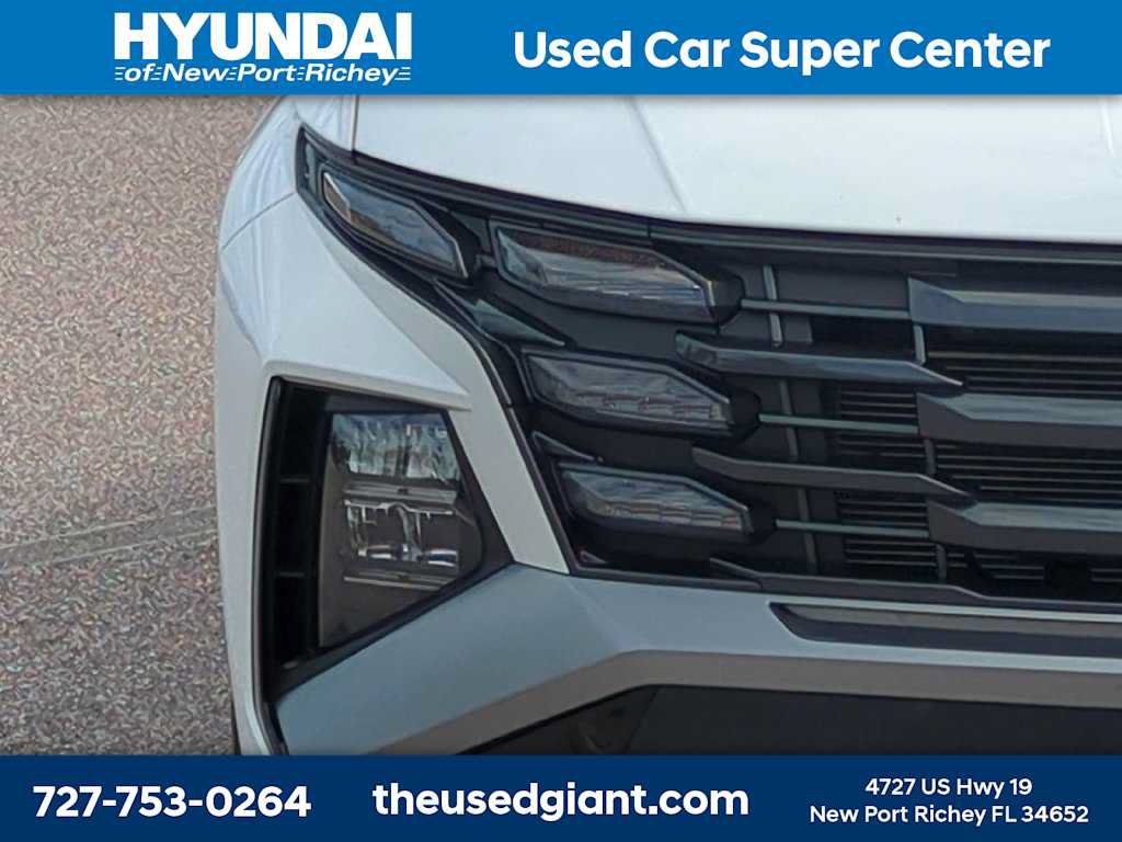 Certified 2025 Hyundai Tucson SEL FWD image 9