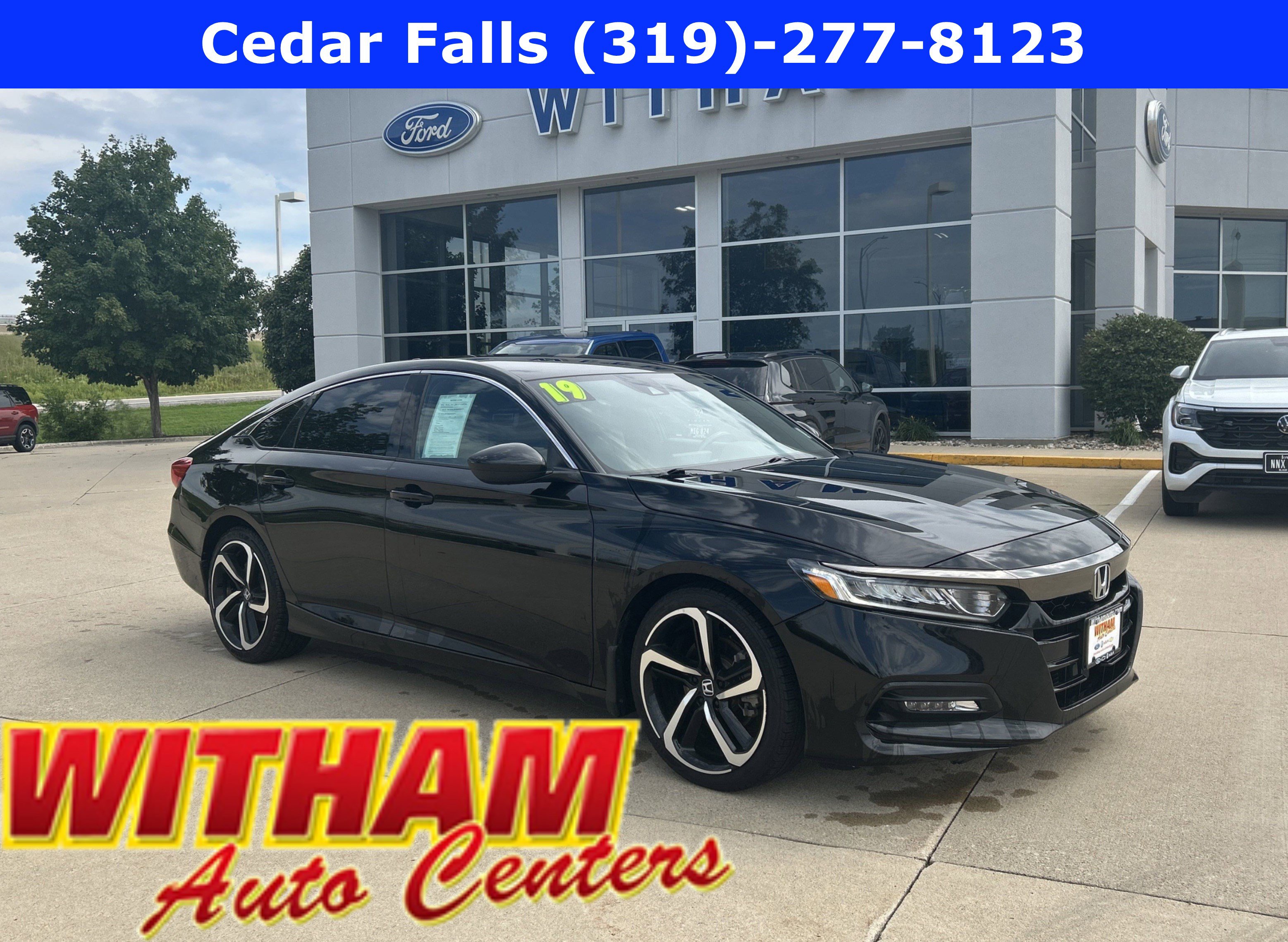 Used 2019 Honda Accord Sport