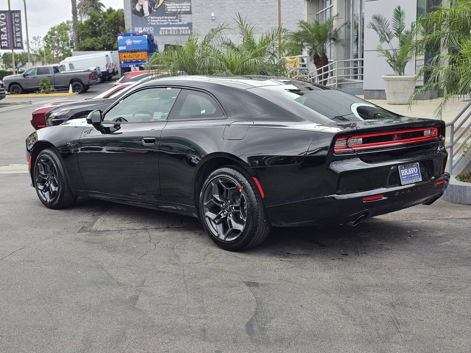 New 2026 Dodge Charger R/T w/ Blacktop Package AWD/4WD image 5