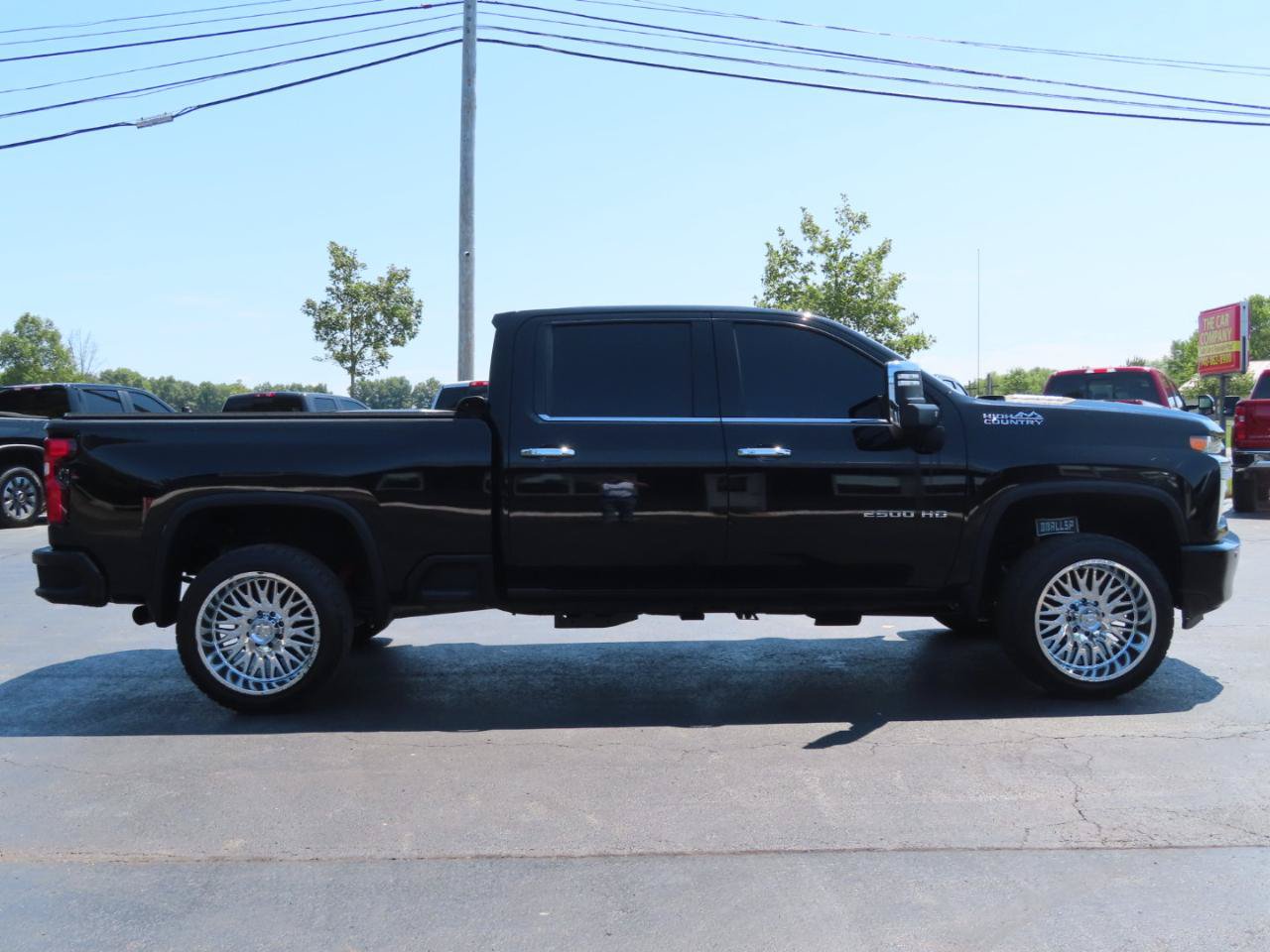 Used 2020 Chevrolet Silverado 2500 High Country w/ Z71 Off-Road Package AWD/4WD image 7