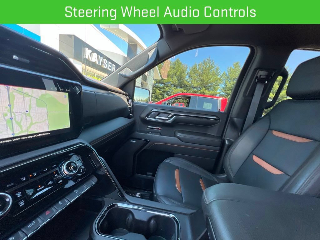 Certified 2024 GMC Sierra 1500 AT4 w/ Technology Package AWD/4WD image 16