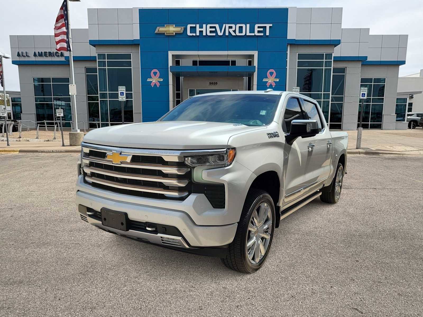 Used 2022 Chevrolet Silverado 1500 High Country w/ Technology Package
