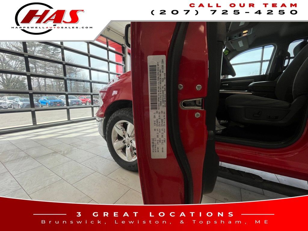 Used 2018 RAM 1500 Big Horn AWD/4WD image 18