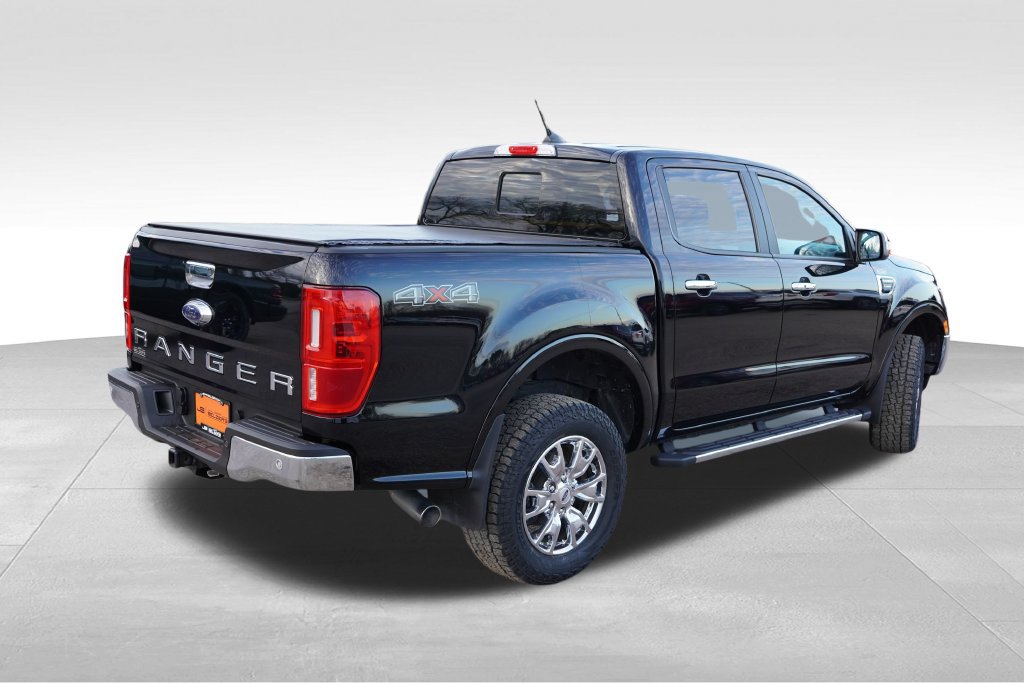 Certified 2022 Ford Ranger Lariat w/ Equipment Group 501A High AWD/4WD image 6