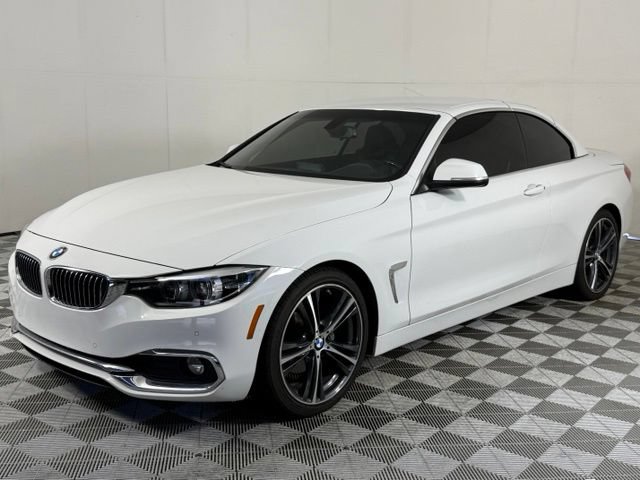 Used 2018 BMW 430i Convertible RWD image 2