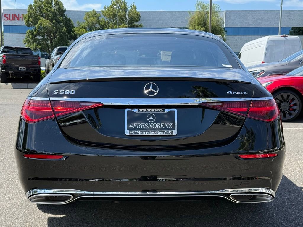 New 2025 Mercedes-Benz S 580 4MATIC Sedan image 6