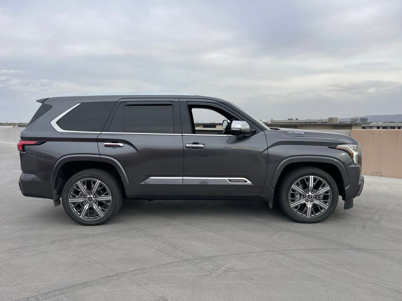 Used 2023 Toyota Sequoia Capstone AWD/4WD image 3