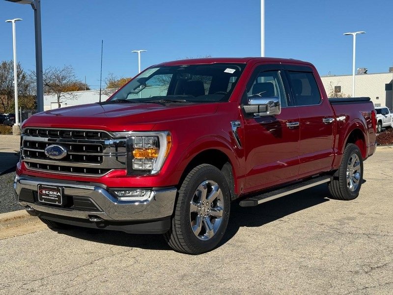 Used 2022 Ford F150 Lariat w/ Max Trailer Tow Package image 8