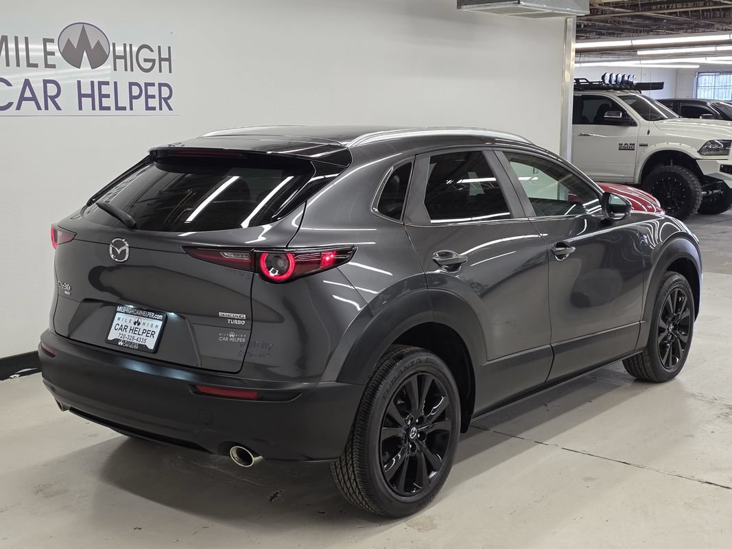 Used 2022 MAZDA CX-30 AWD 2.5 Turbo S image 7
