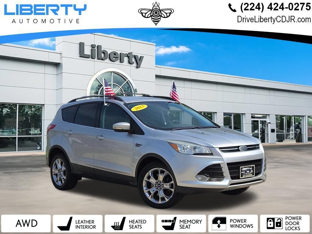 Used 2013 Ford Escape SEL AWD/4WD video 1