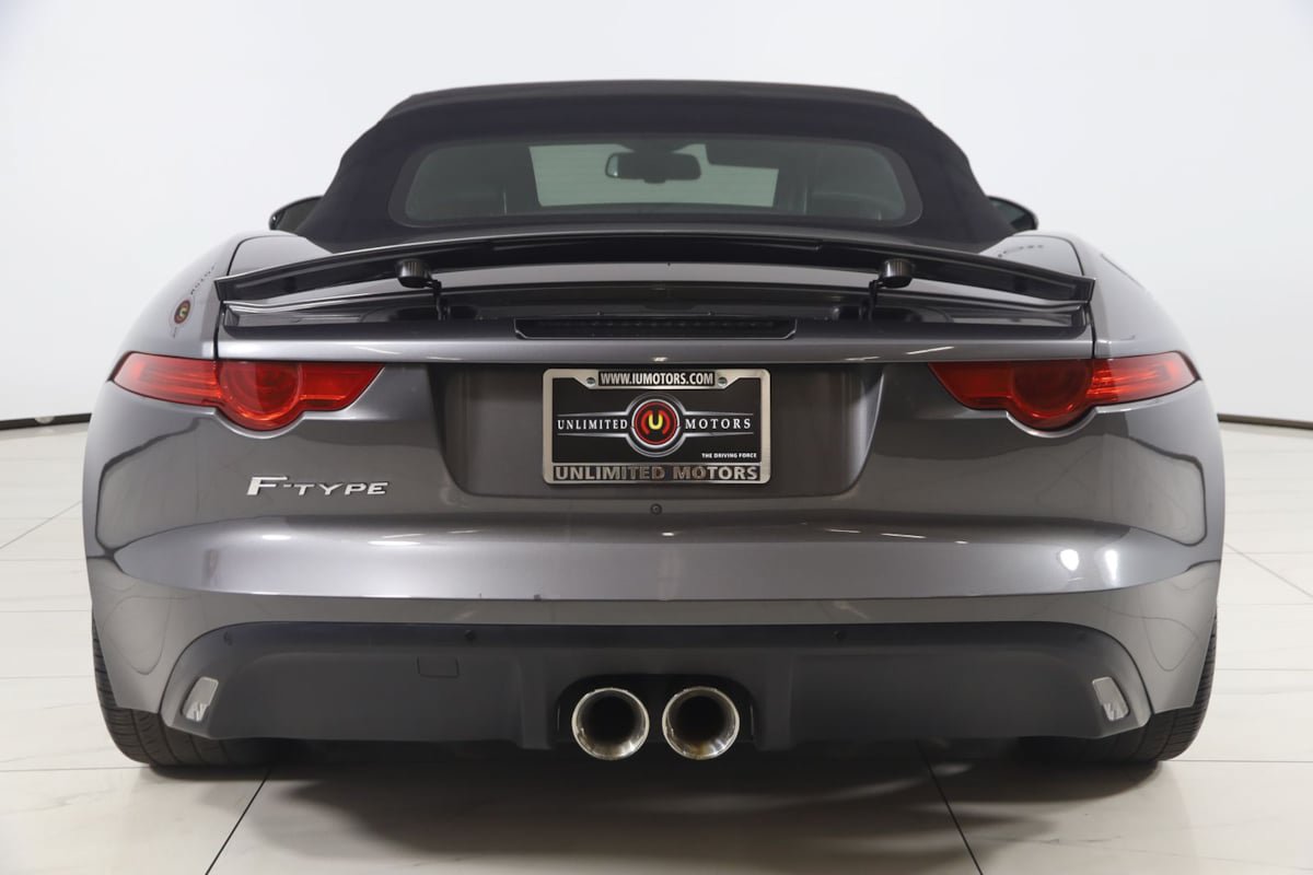 Used 2017 Jaguar F-TYPE Convertible RWD image 60