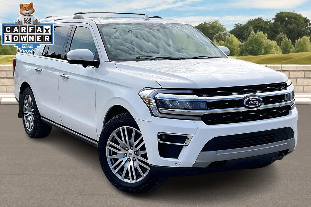 Used 2022 Ford Expedition Max Limited AWD/4WD image 2