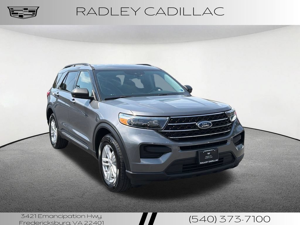Used 2021 Ford Explorer XLT AWD/4WD image 21