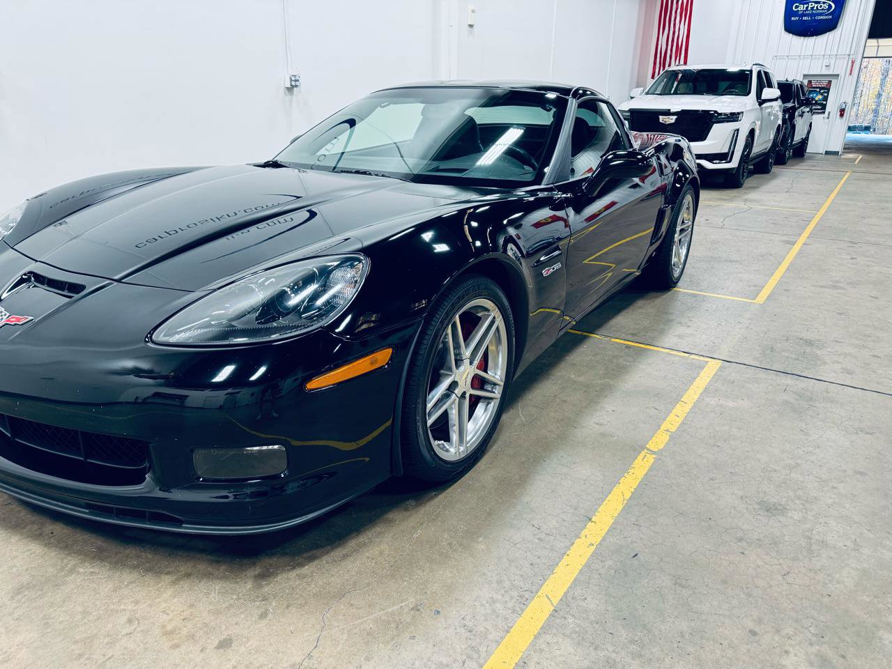 Used 2006 Chevrolet Corvette Z06 w/ Preferred Equipment Group image 19