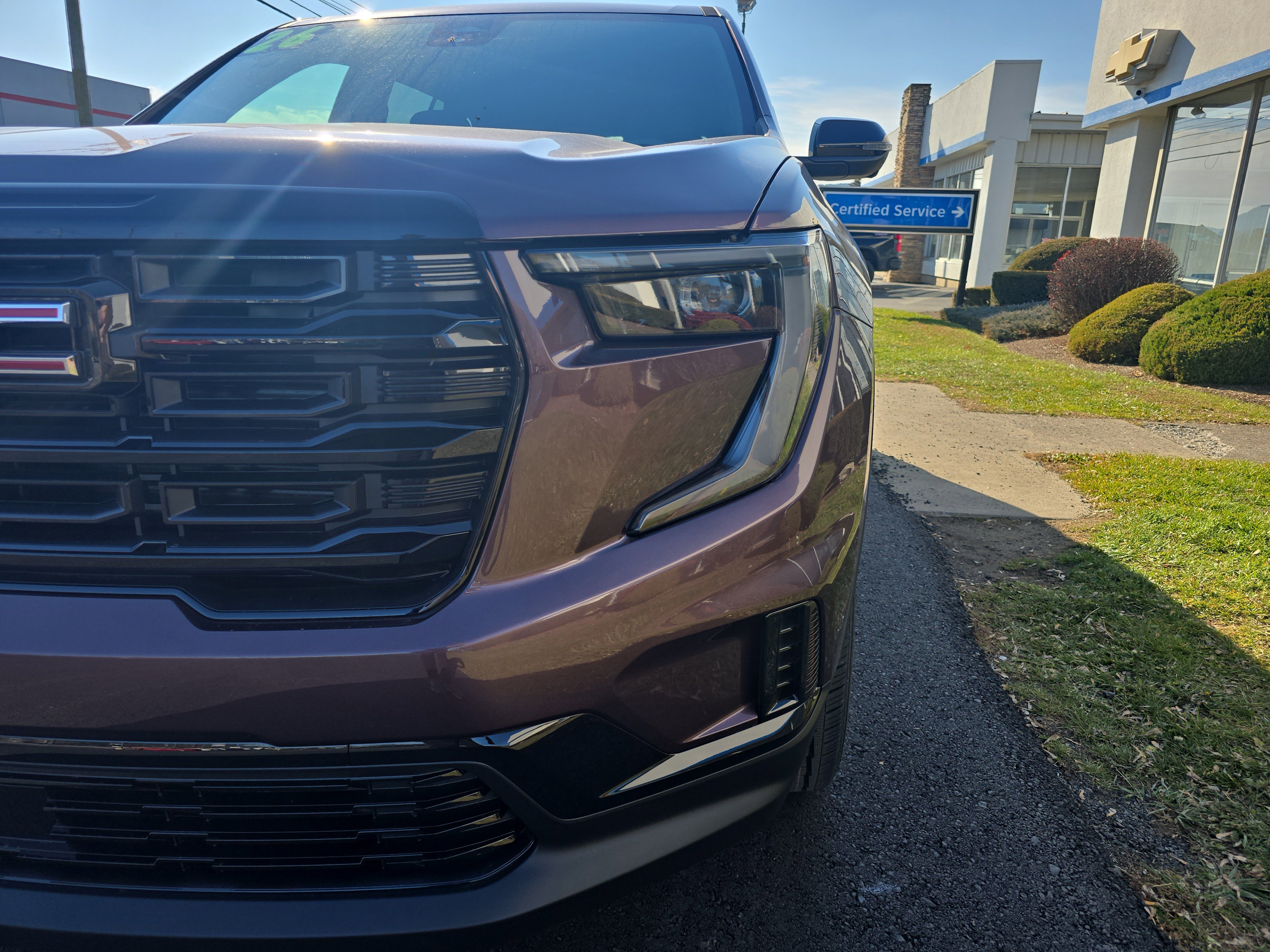 New 2026 GMC Acadia Elevation w/ Black Edition image 10