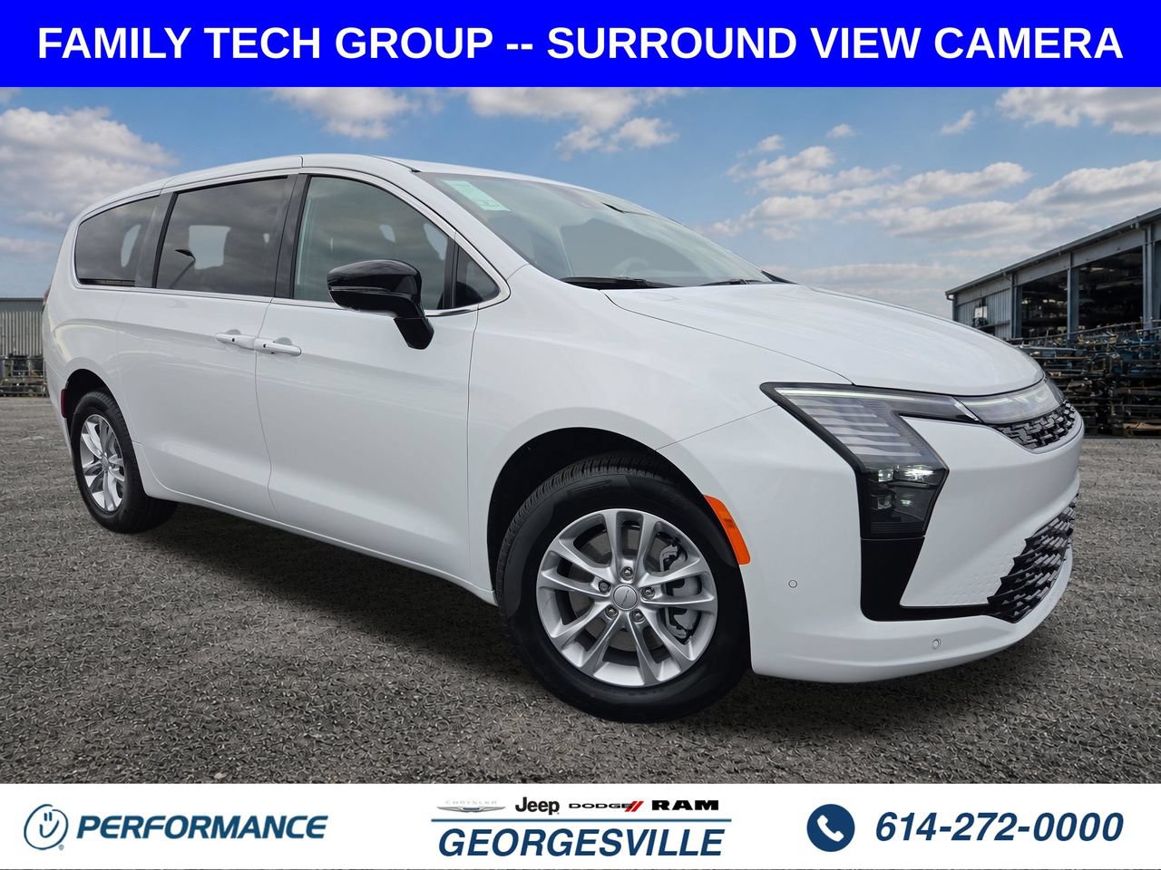 New 2027 Chrysler Pacifica Select w/ Family Tech Group