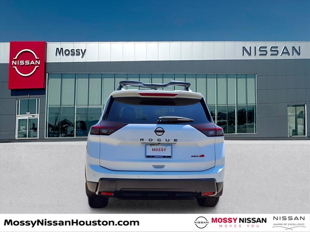 New 2026 Nissan Rogue SV w/ Rock Creek Premium Package image 8