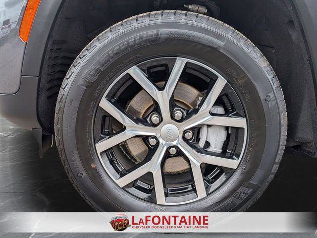 Certified 2024 Jeep Grand Cherokee Limited AWD/4WD image 34