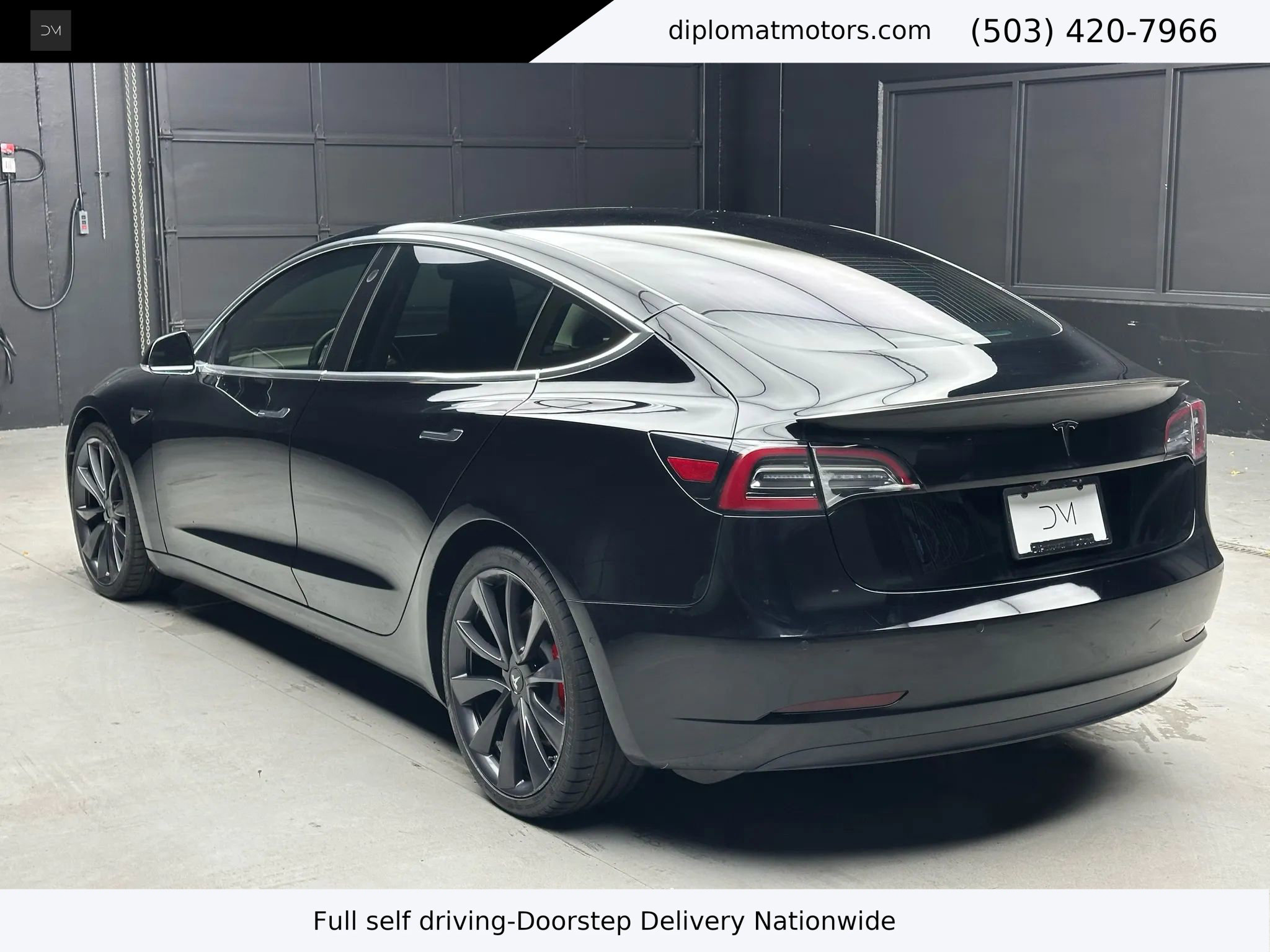 Used 2020 Tesla Model 3 Performance image 4
