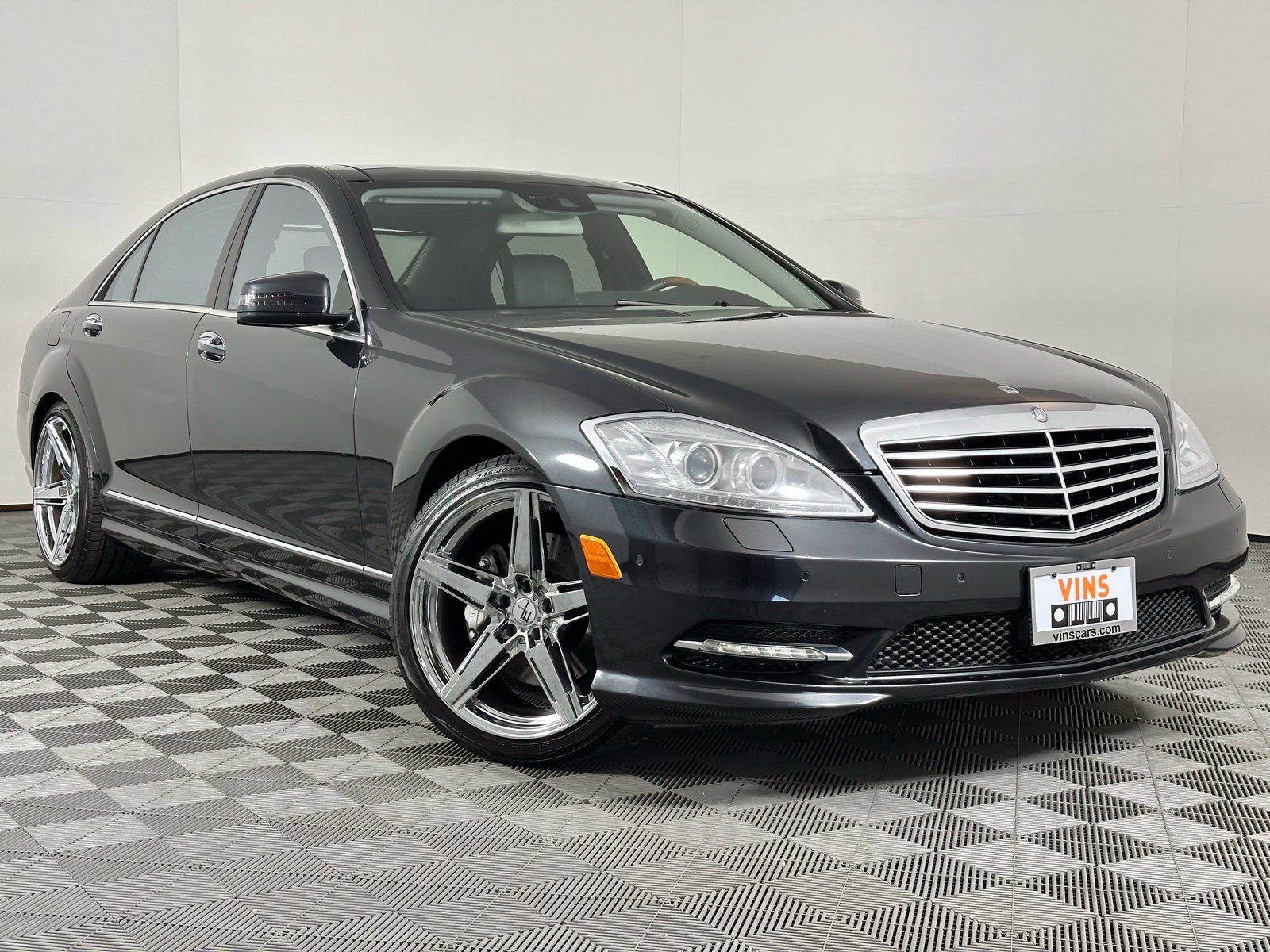 Used 2011 Mercedes-Benz S 550 4MATIC