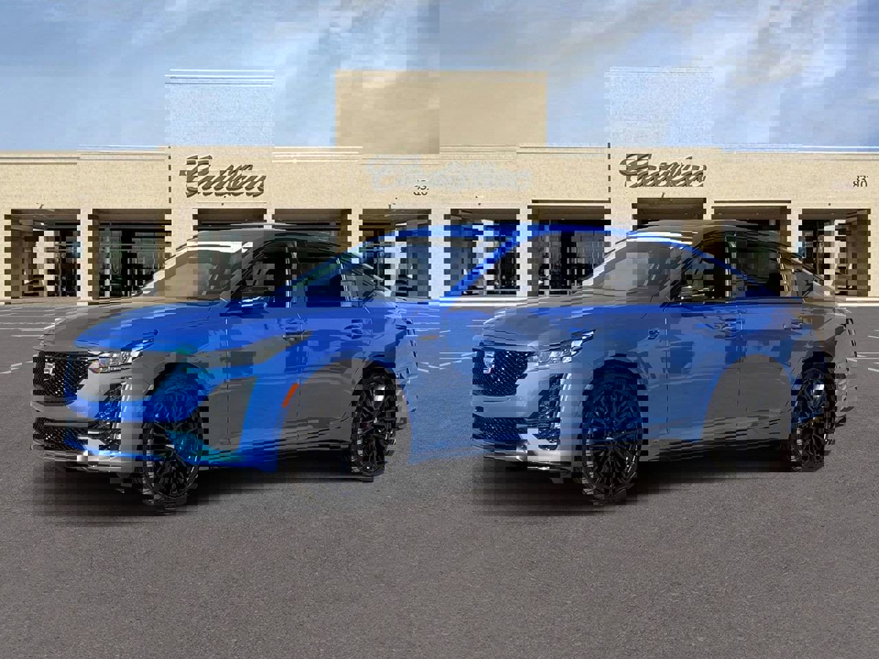 Certified 2024 Cadillac CT5 V w/ Super Cruise 2 Package image 36