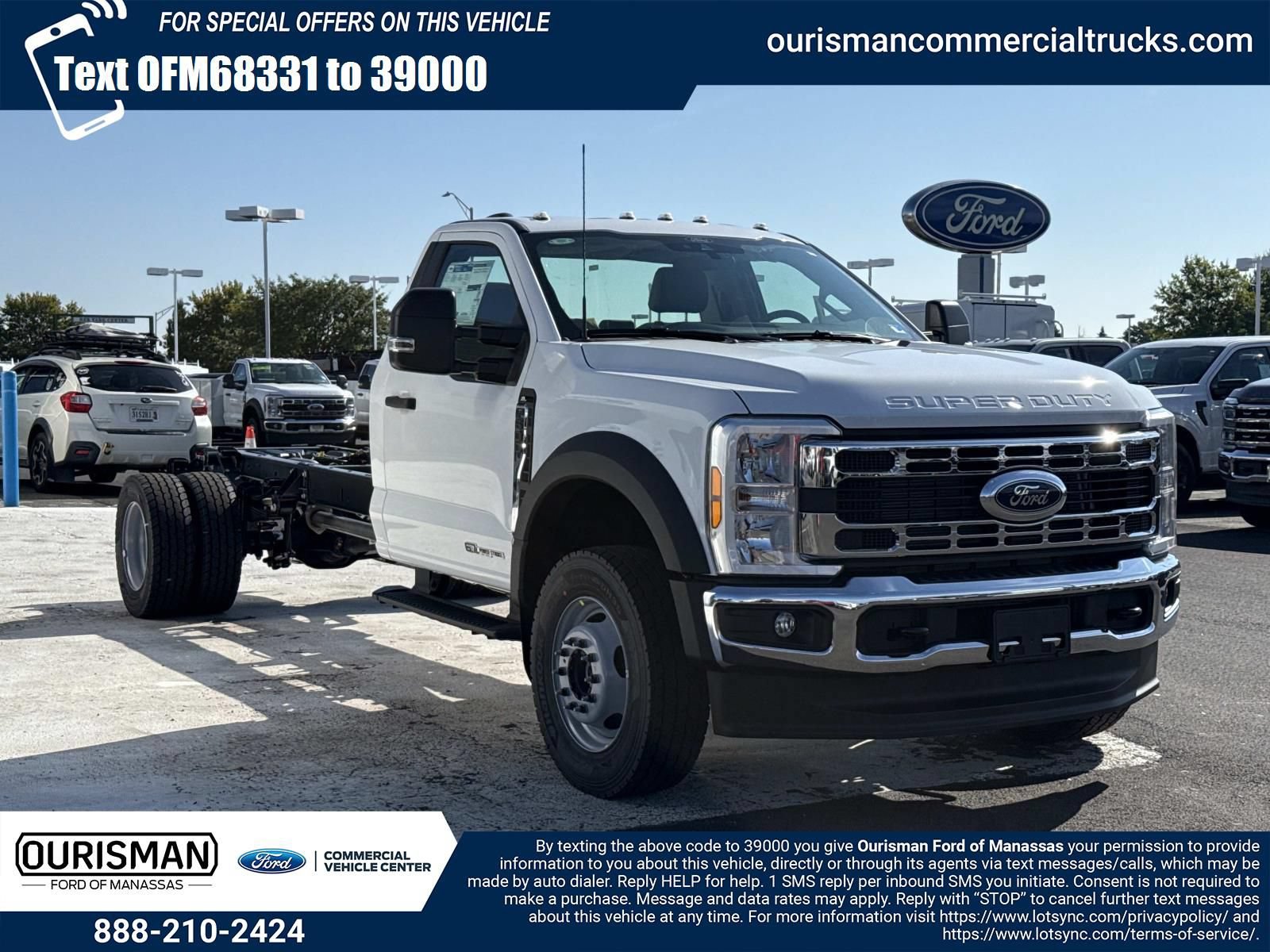 New 2026 Ford F600 4x4 Regular Cab Super Duty w/ XL Chrome Package