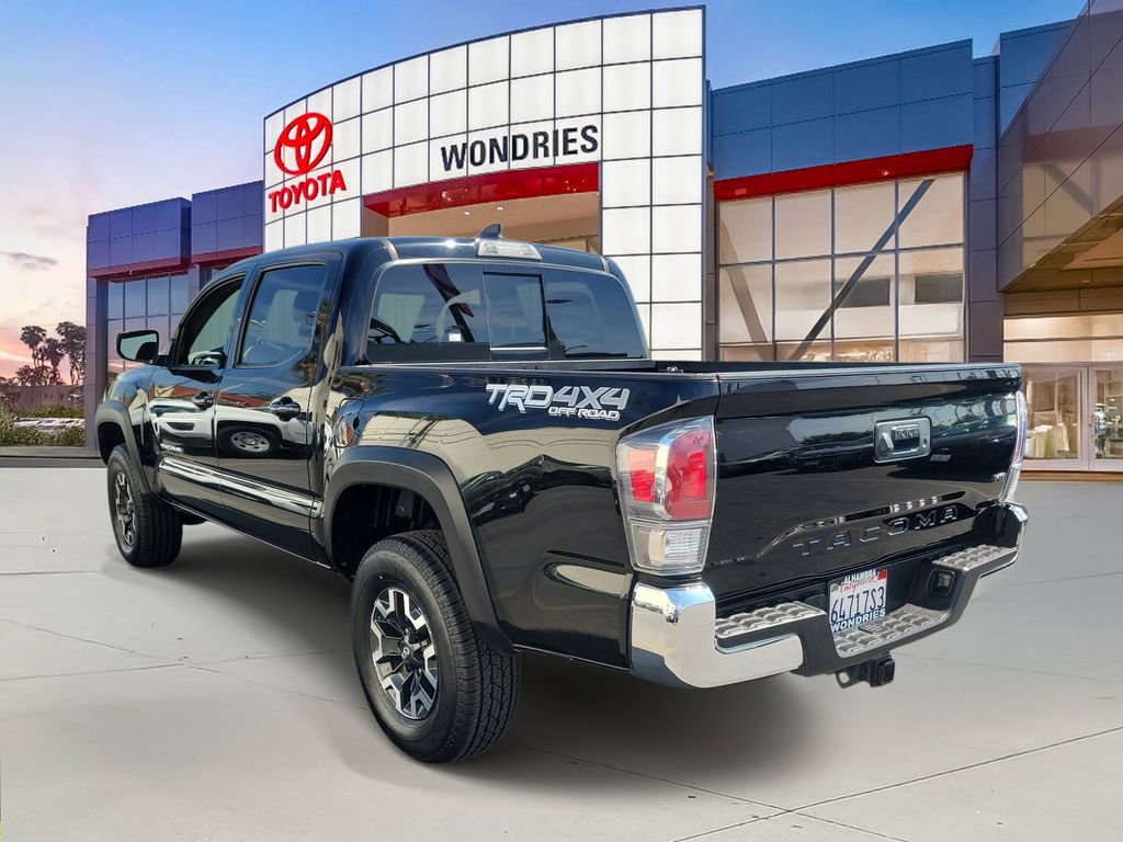 Used 2023 Toyota Tacoma TRD Off-Road AWD/4WD image 3