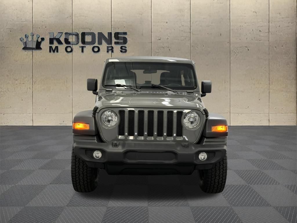 Used 2022 Jeep Wrangler Unlimited Sport AWD/4WD video 3