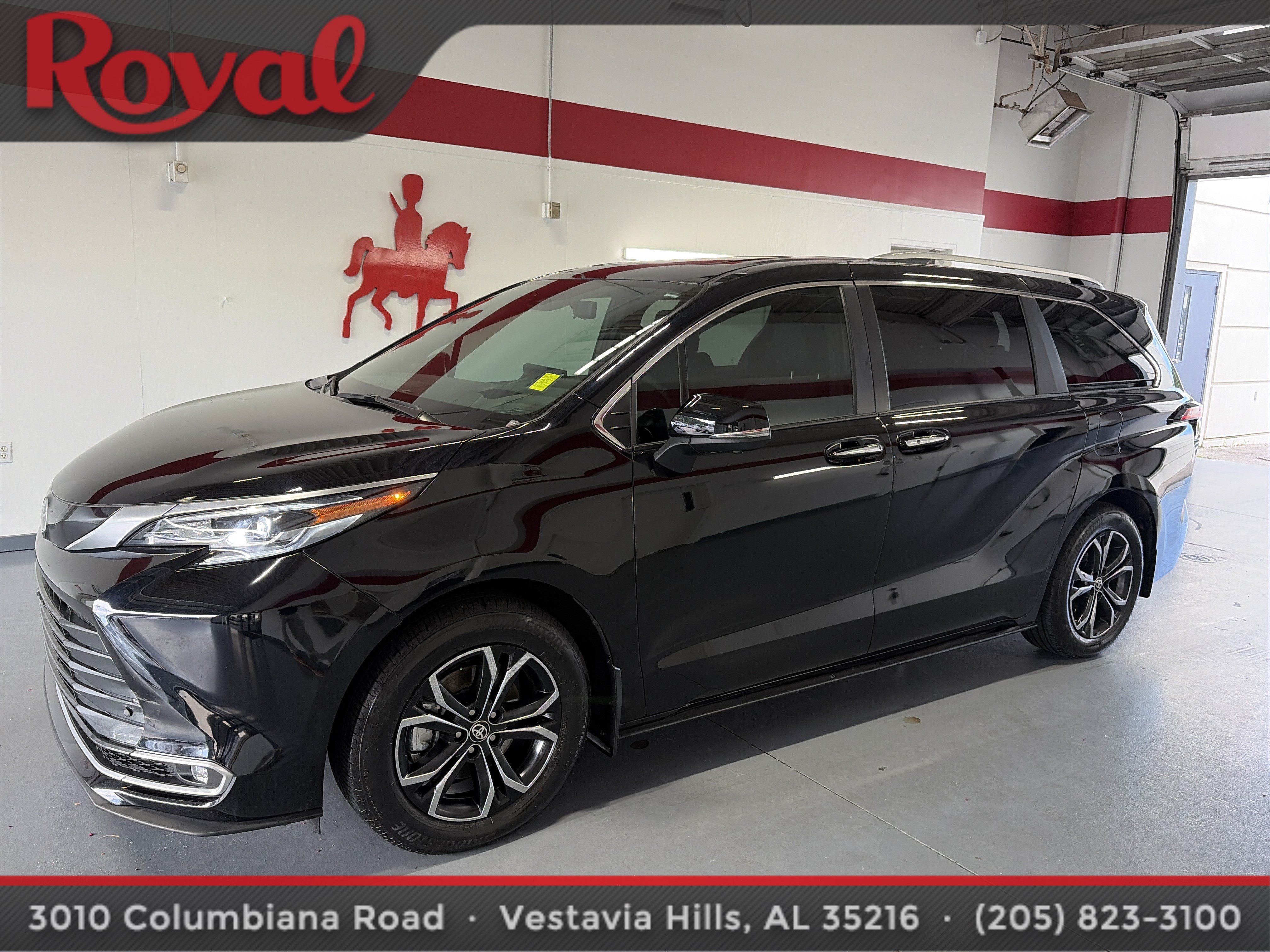 Used 2026 Toyota Sienna Platinum