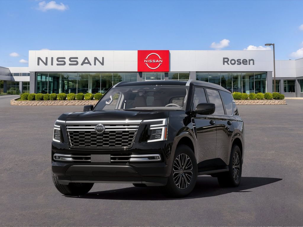 New 2026 Nissan Armada Platinum AWD/4WD image 2