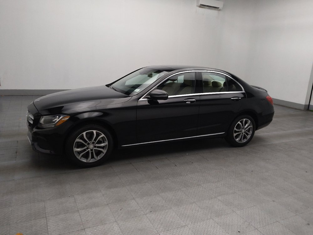 Used 2016 Mercedes-Benz C 300 4MATIC Sedan w/ Multimedia Package image 2