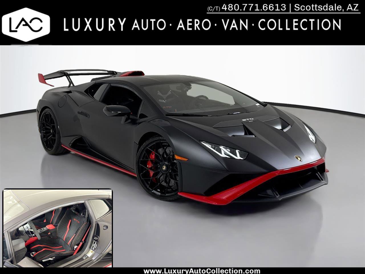 Used 2022 Lamborghini Huracan STO RWD image 1