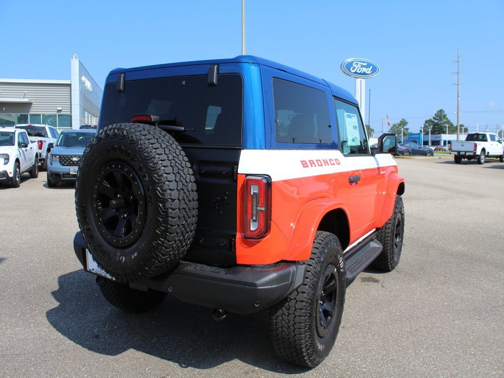 New 2025 Ford Bronco Stroppe Edition image 13