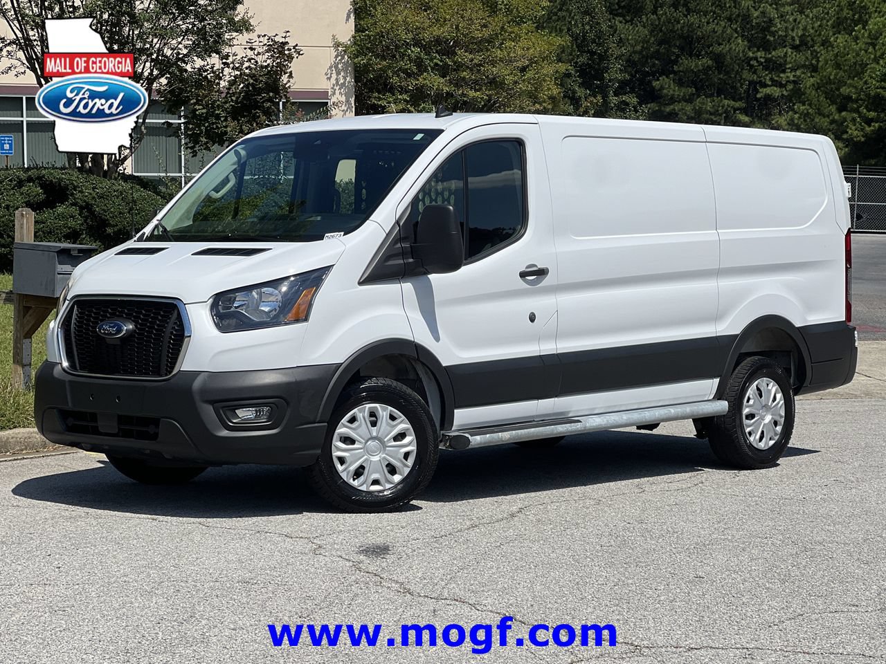Used 2025 Ford Transit 250 Low Roof w/ Exterior Upgrade Package RWD image 1