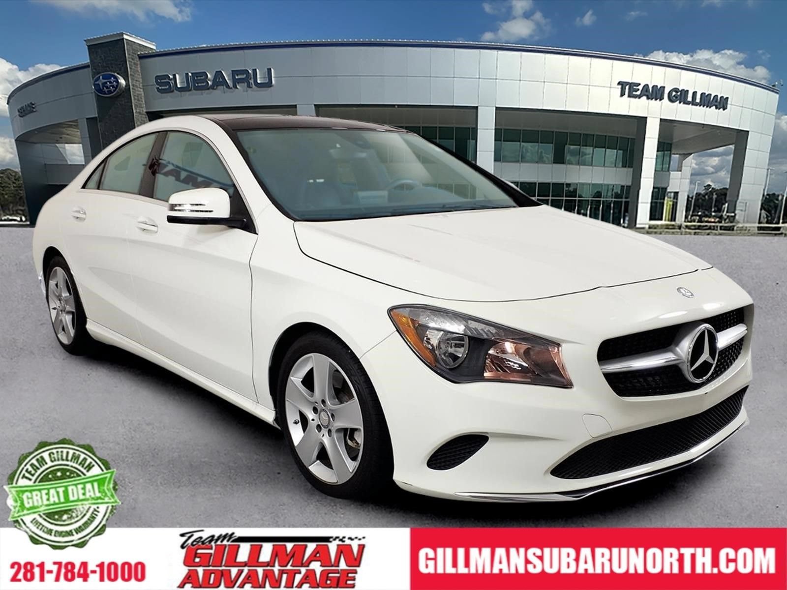 Used 2017 Mercedes-Benz CLA 250