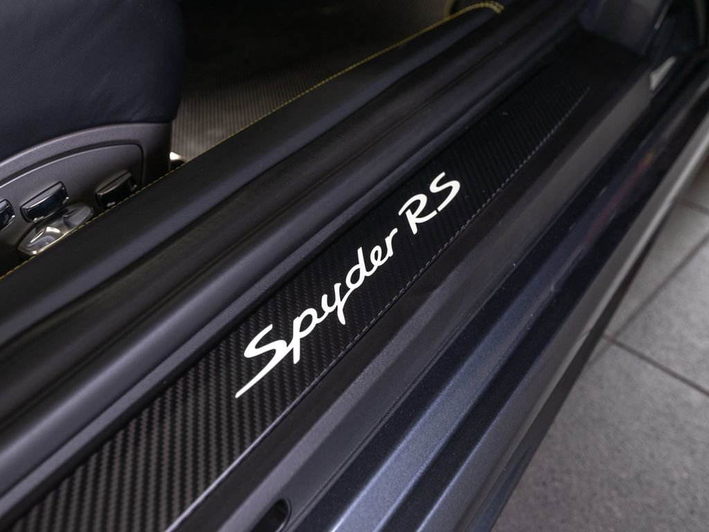 Used 2025 Porsche 718 Boxster Spyder RS RWD image 22