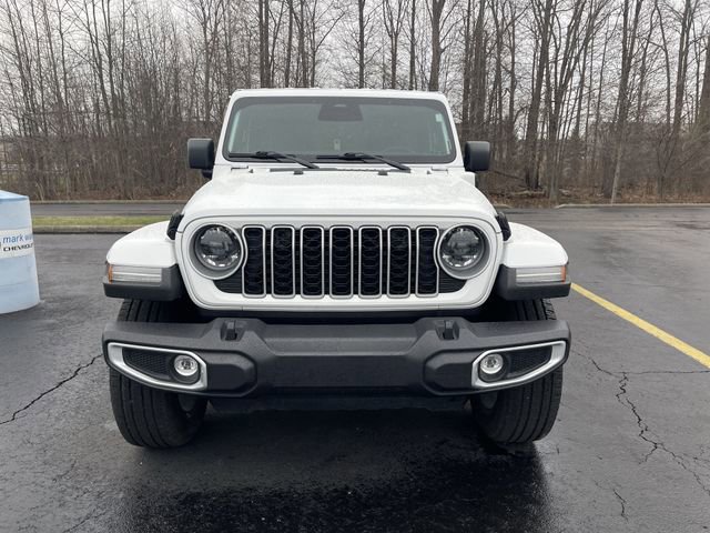 Used 2025 Jeep Wrangler Unlimited Sahara image 31