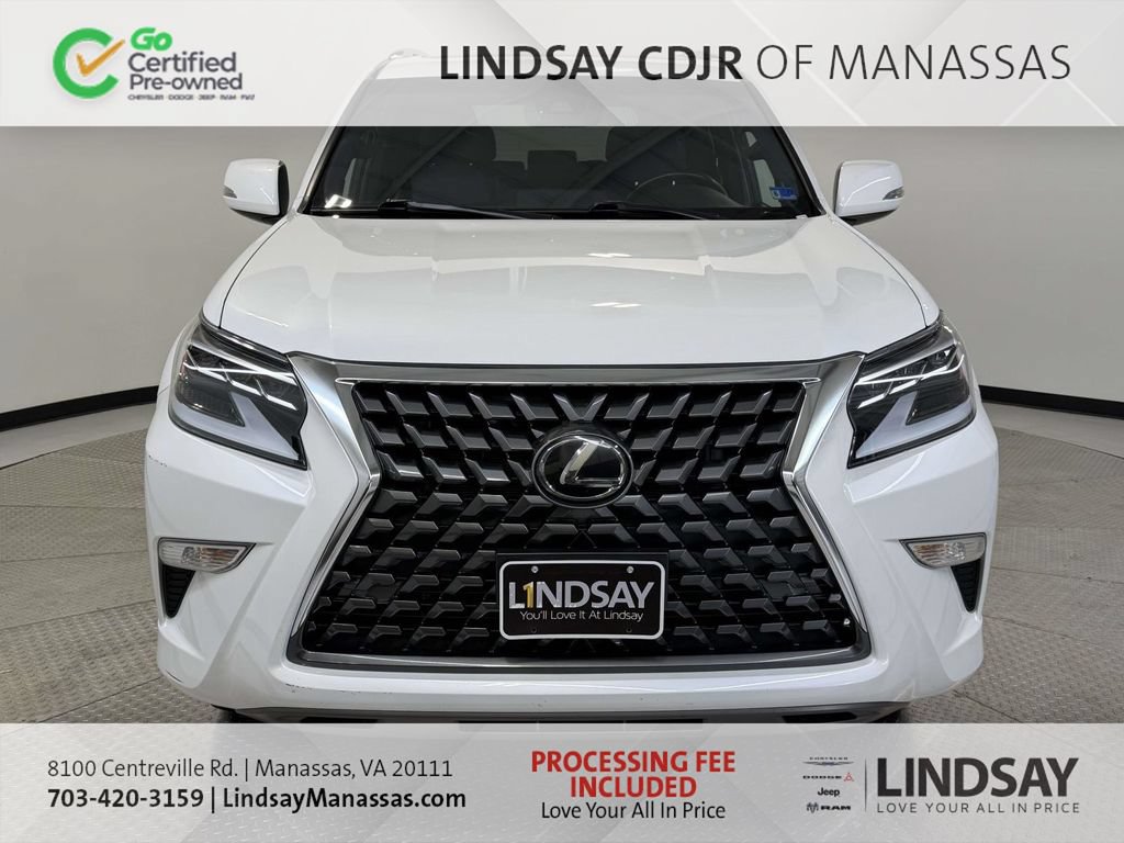 Used 2021 Lexus GX 460 w/ Accessory Package AWD/4WD image 3