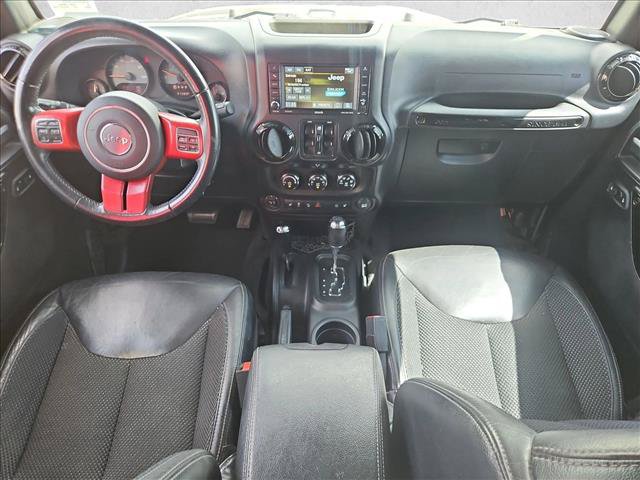 Used 2016 Jeep Wrangler Unlimited Sahara AWD/4WD image 20
