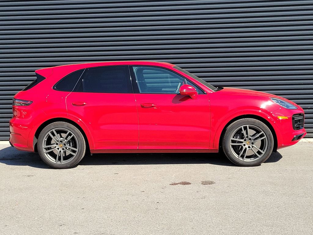 Certified 2022 Porsche Cayenne Turbo image 8