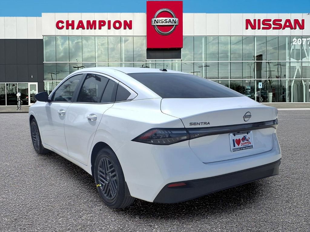 New 2026 Nissan Sentra SV w/ SV Convenience Package FWD image 5