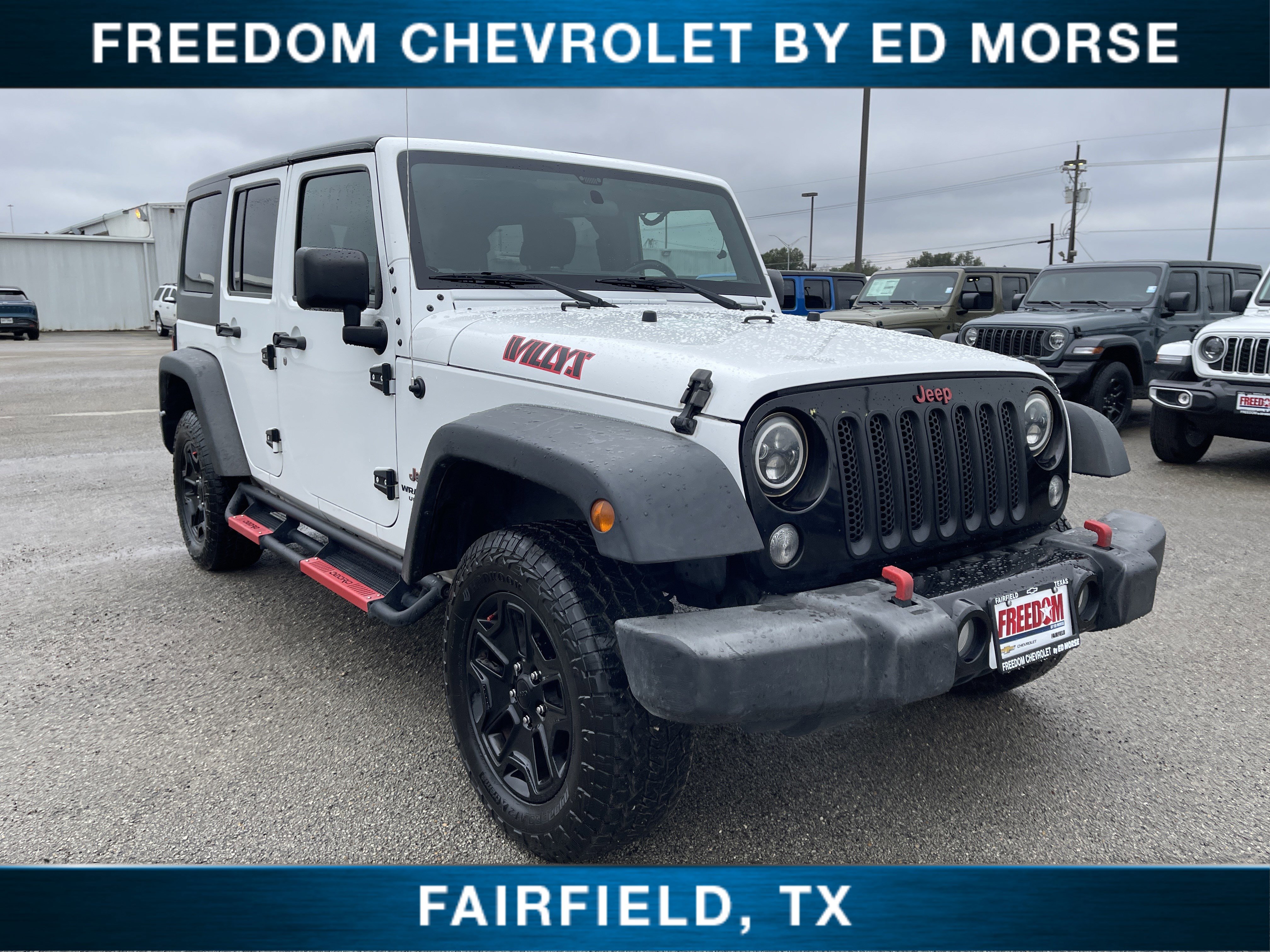 Used 2017 Jeep Wrangler Unlimited Sport
