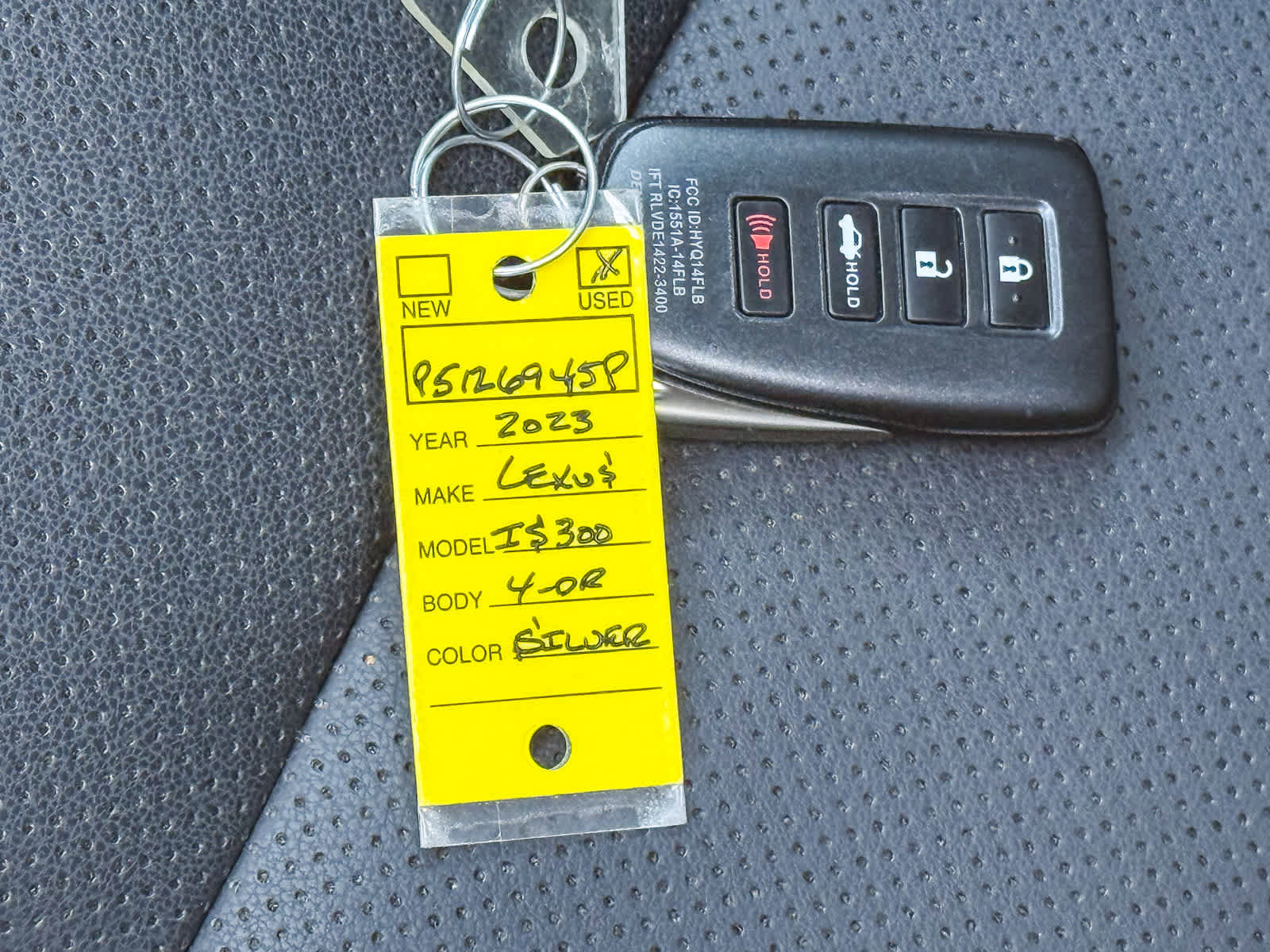 Used 2023 Lexus IS 300 w/ Premium Package RWD image 30