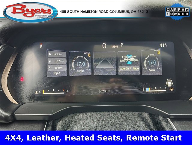 Used 2023 Jeep Grand Cherokee L Laredo image 17