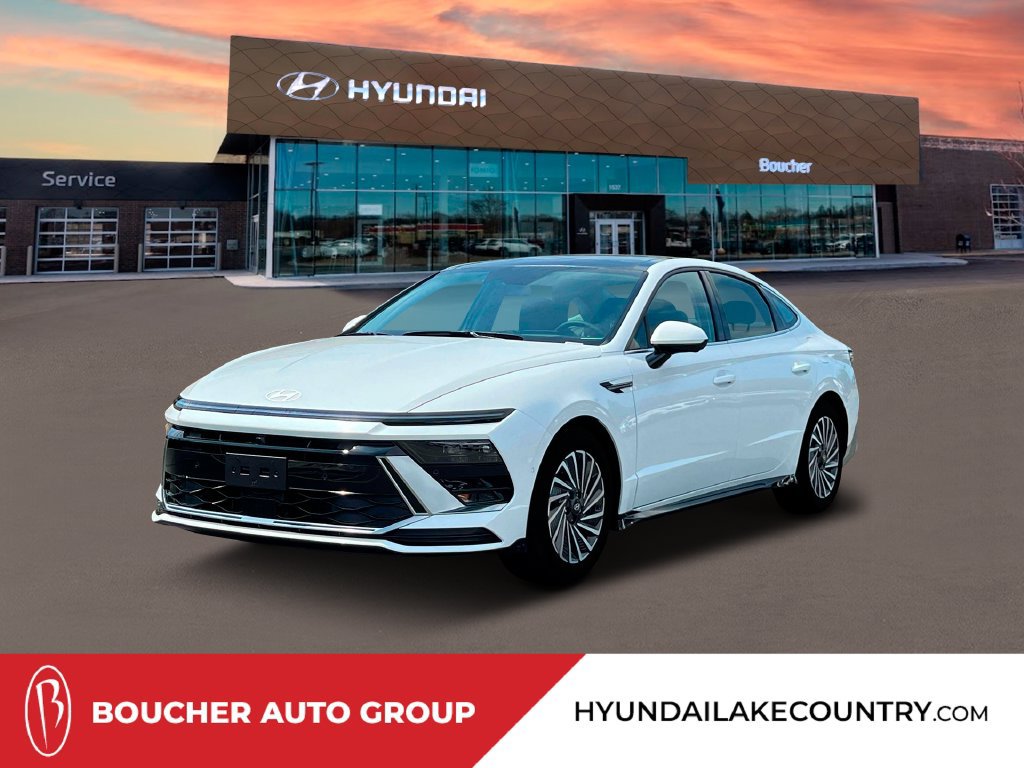 New 2025 Hyundai Sonata Limited