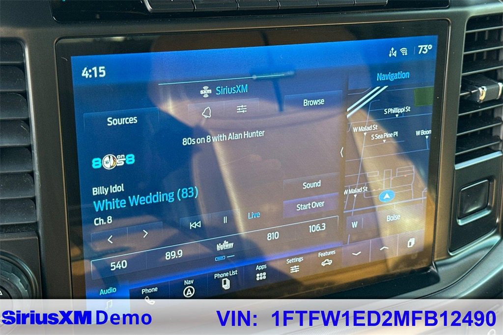 Used 2021 Ford F150 Platinum w/ Equipment Group 701A High image 30