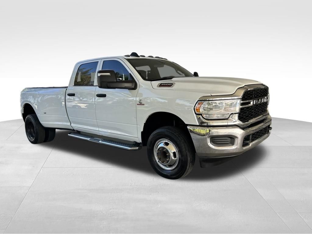 Used 2023 RAM 3500 Tradesman w/ Chrome Appearance Group AWD/4WD image 2