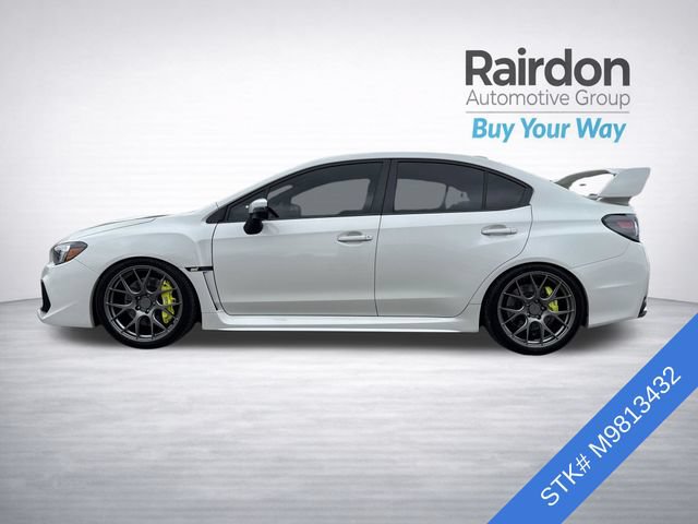 Used 2021 Subaru WRX STI w/ Popular Package #3 (IZT) AWD/4WD image 4