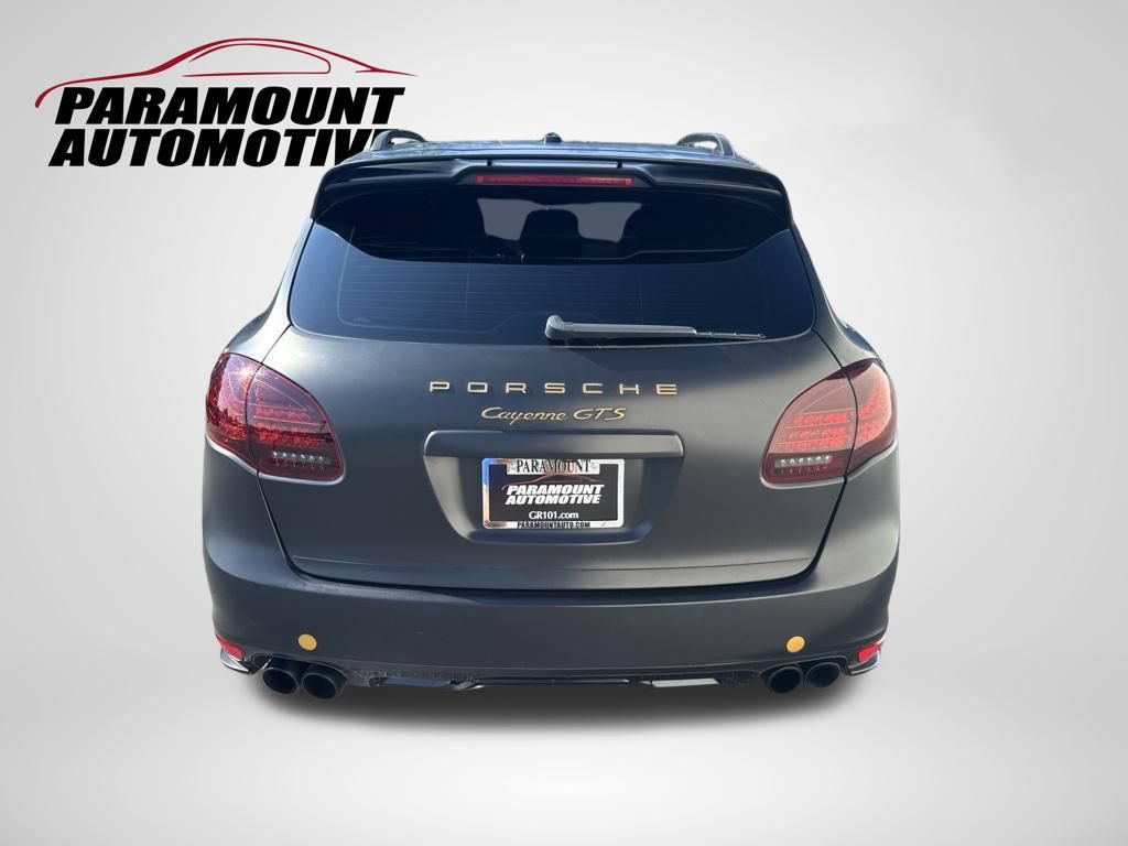Used 2013 Porsche Cayenne GTS AWD/4WD image 6